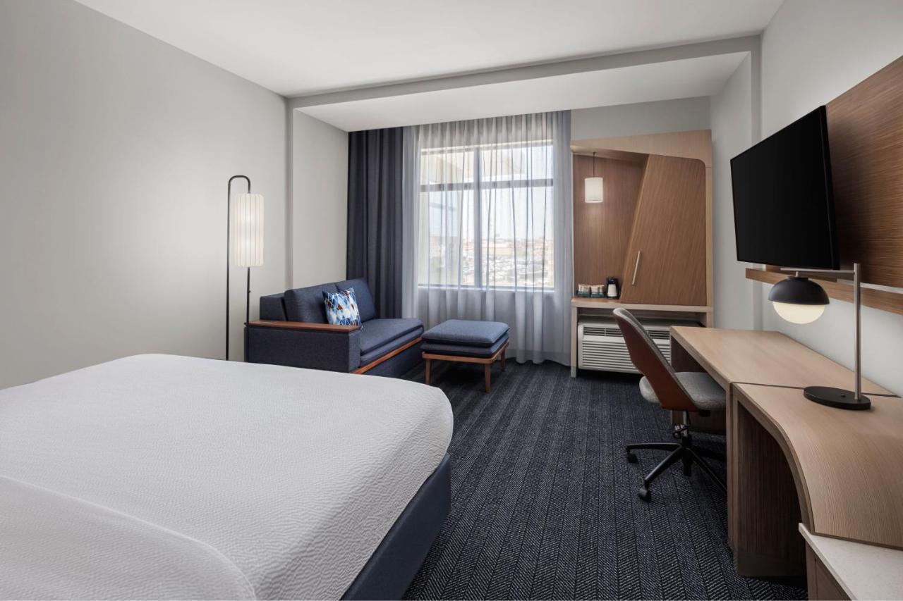 Courtyard By Marriott San Angelo Hotel Exterior foto