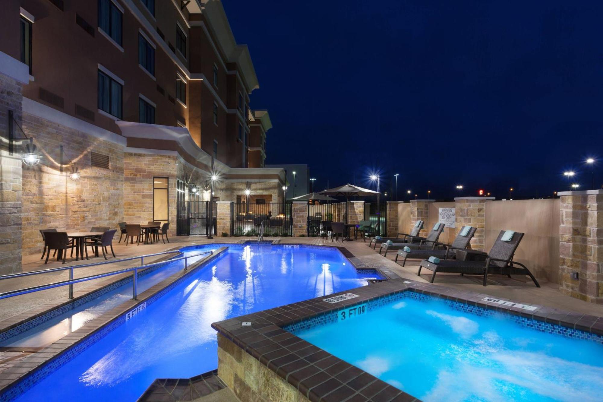 Courtyard By Marriott San Angelo Hotel Exterior foto