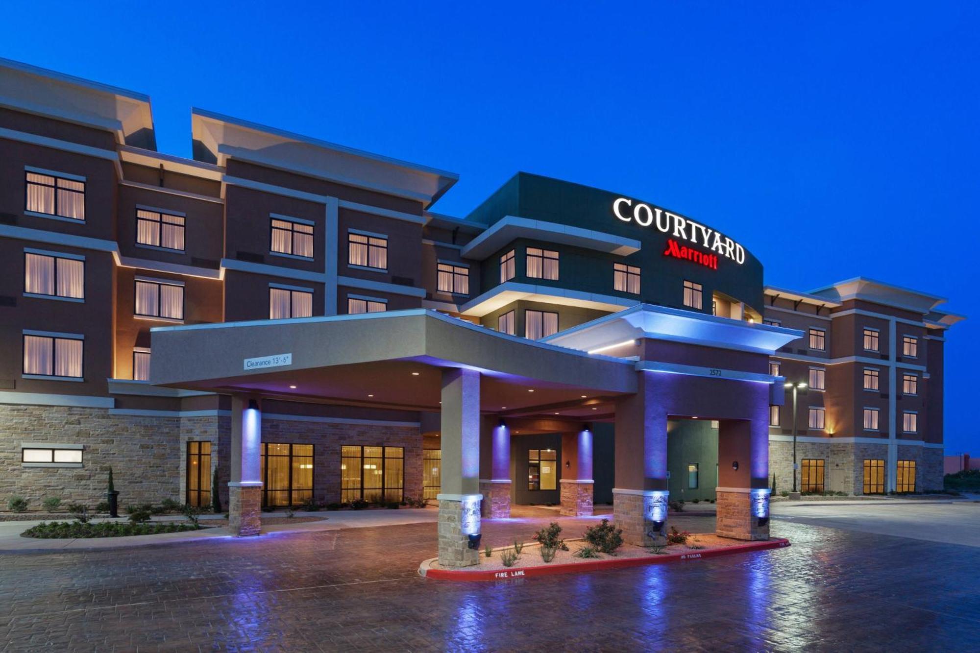 Courtyard By Marriott San Angelo Hotel Exterior foto